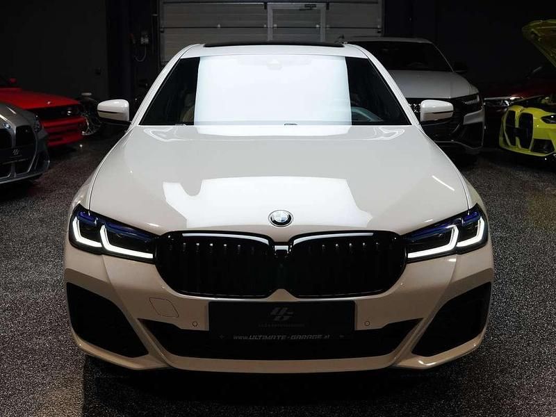 Gebraucht BMW 540 M Sport 333 PS (244 kW) 2020 Weiß Limousine