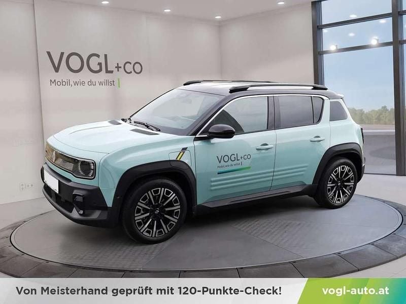 Grün Neu 2025 Renault R4 Iconic Kleinwagen | € 35.490 - Bild 1/4