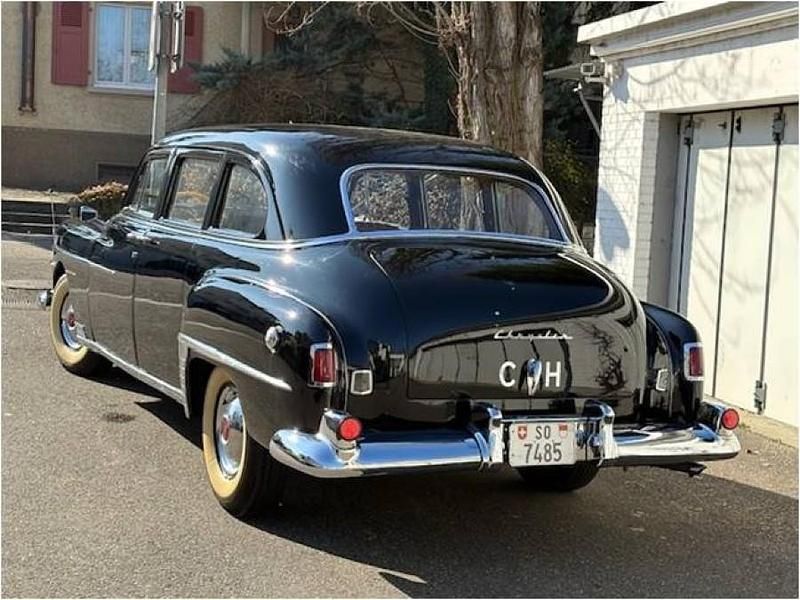 Gebraucht Chrysler Windsor 1950 Schwarz Limousine