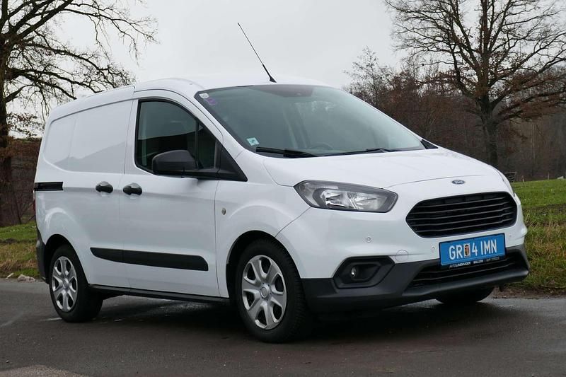 Weiß Gebraucht 2021 Ford Transit Trend Van | € 9.990 (Superpreis) - Bild 1/4