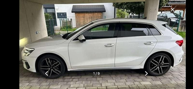 Gebraucht Audi A3 110 PS (80 kW) 2021 Weiß Limousine