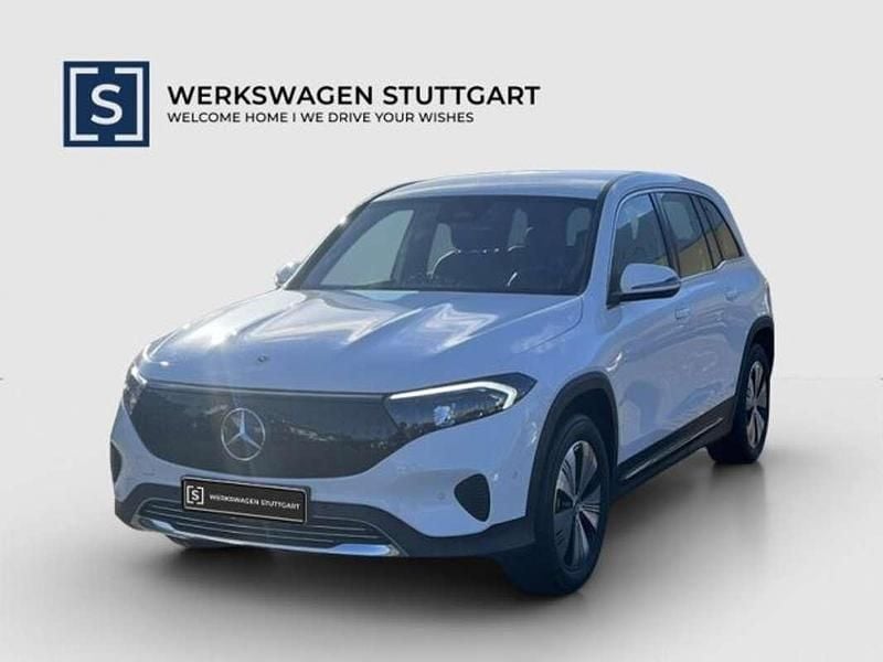 Gebraucht Mercedes EQB250+ Progressive 139 kW (190 PS) 2024 Weiß SUV