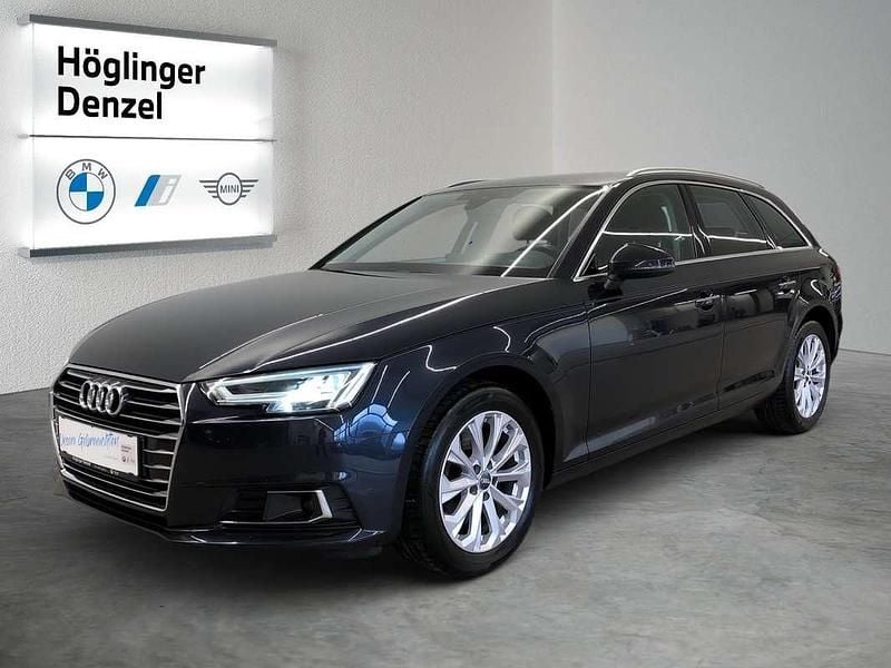 Gebraucht Audi A4 Design 150 PS (110 kW) 2018 Blau Kombi
