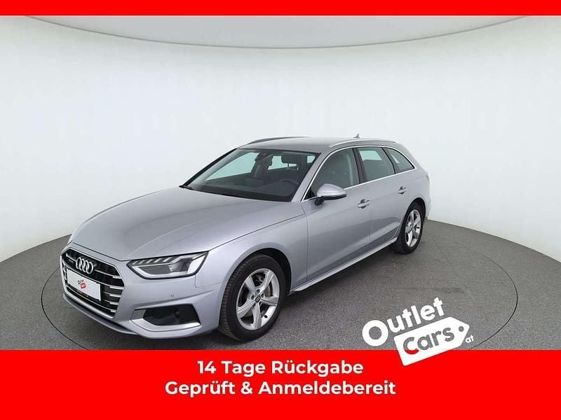 Silber Gebraucht 2020 Audi A4 Advanced Kombi | € 26.950 (Fairer Preis) - Bild 1/4