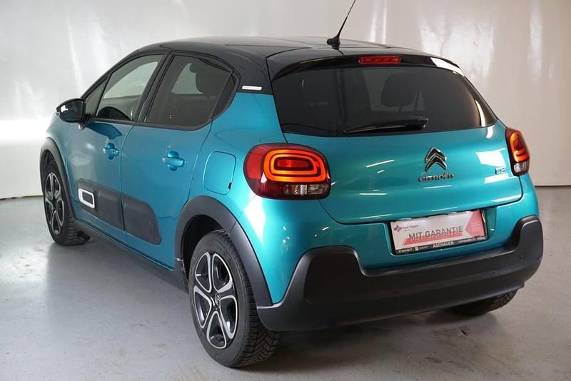 Gebraucht Citroën C3 PureTech 110 PS (80 kW) 2021 Dunkelblau  metallic Kleinwagen