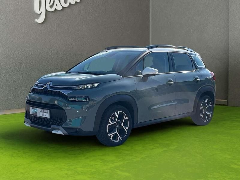 Grün Gebraucht 2021 Citroën C3 Aircross Shine SUV | € 14.990 (Fairer Preis) - Bild 1/4