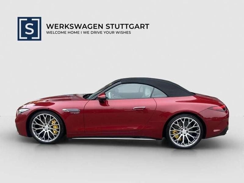 Gebraucht Mercedes SL63 AMG AMG 585 PS (430 kW) 2023 Rot Cabrio
