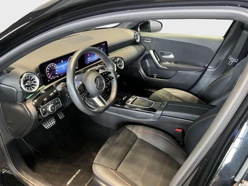 Gebraucht Mercedes A200 AMG 150 PS (110 kW) 2024 Schwarz Limousine