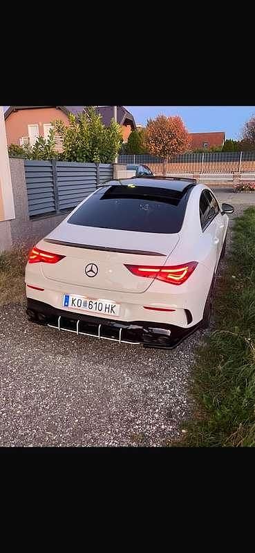 Gebraucht Mercedes CLA35 AMG AMG 306 PS (225 kW) 2019 Weiß Limousine