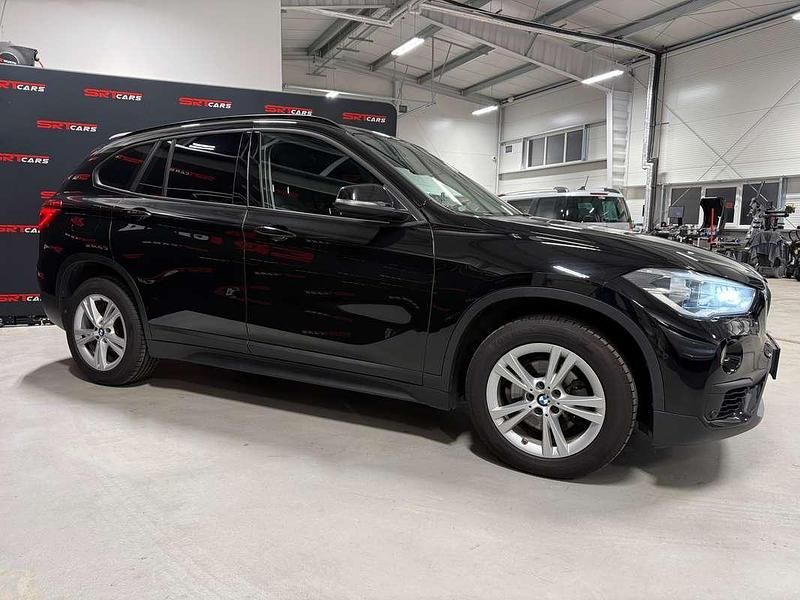Gebraucht BMW X1 Advantage 150 PS (110 kW) 2017 Schwarz SUV