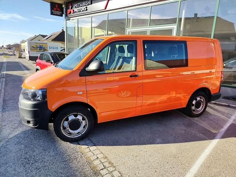 Orange Gebraucht 2014 VW Transporter Trendline Van | € 18.900 - Bild 1/4