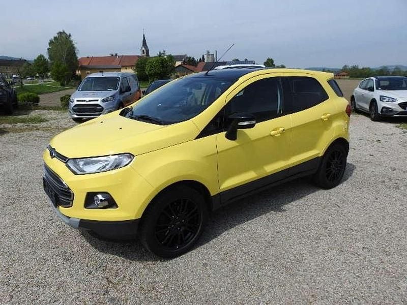 Gebraucht Ford Ecosport Titanium S 140 PS (102 kW) 2016 Gelb SUV