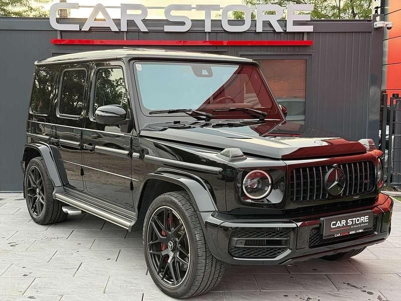 Schwarz Gebraucht 2021 Mercedes G63 AMG AMG SUV | € 258.890 - Bild 1/4