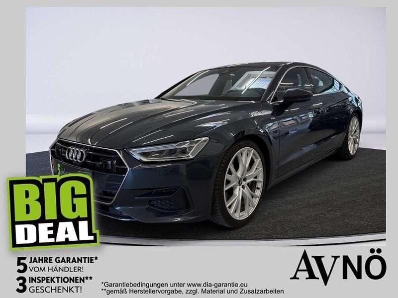 Silber Gebraucht 2018 Audi A7 Limousine | € 49.880 (Guter Preis) - Bild 1/4