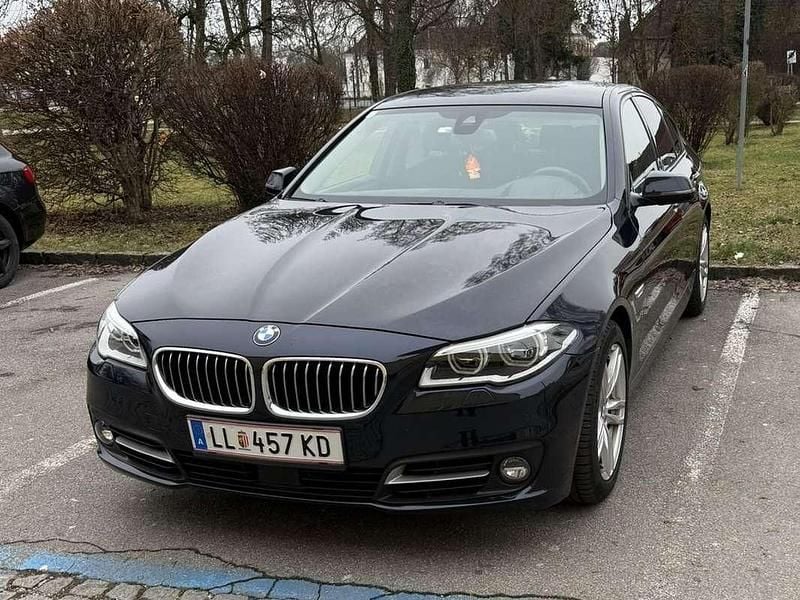 Gebraucht BMW 530 258 PS (189 kW) 2014 Blau Limousine