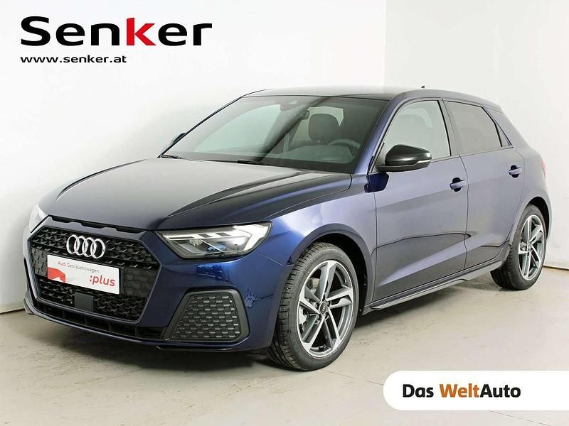 Neu Audi A1 116 PS (85 kW) 2025 Blau Kleinwagen