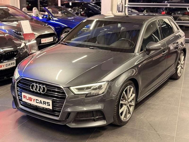 Gebraucht Audi A3 S-Line 150 PS (110 kW) 2017 Silber Limousine