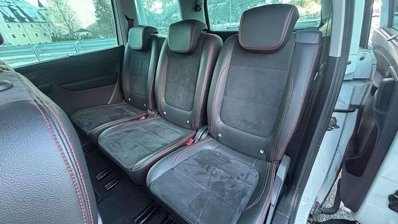 Gebraucht Seat Alhambra FR-Line 150 PS (110 kW) 2020 Weiß Van / Kleinbus