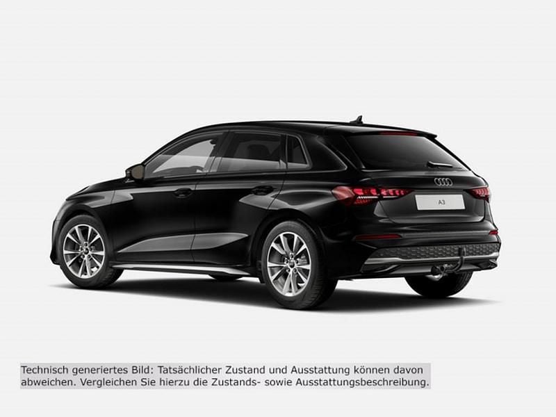 Neu Audi A3 Ambiente 116 PS (85 kW) 2025 Schwarz  normal Limousine
