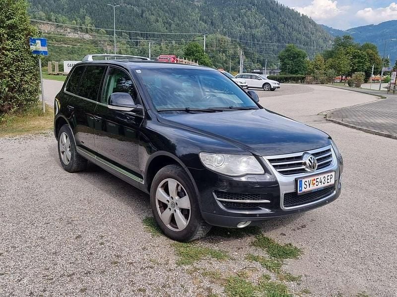Gebraucht VW Touareg 313 PS (230 kW) 2007 Schwarz SUV