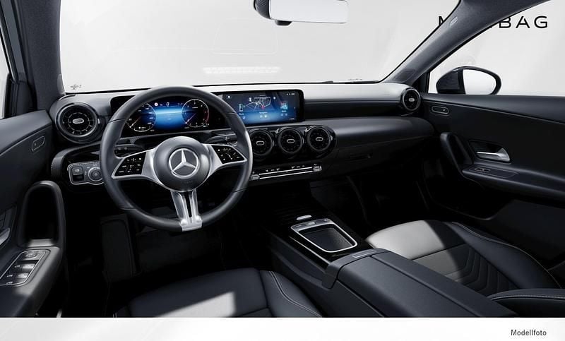Gebraucht Mercedes A180 Edition 116 PS (85 kW) 2025 Nachtschwarz Limousine