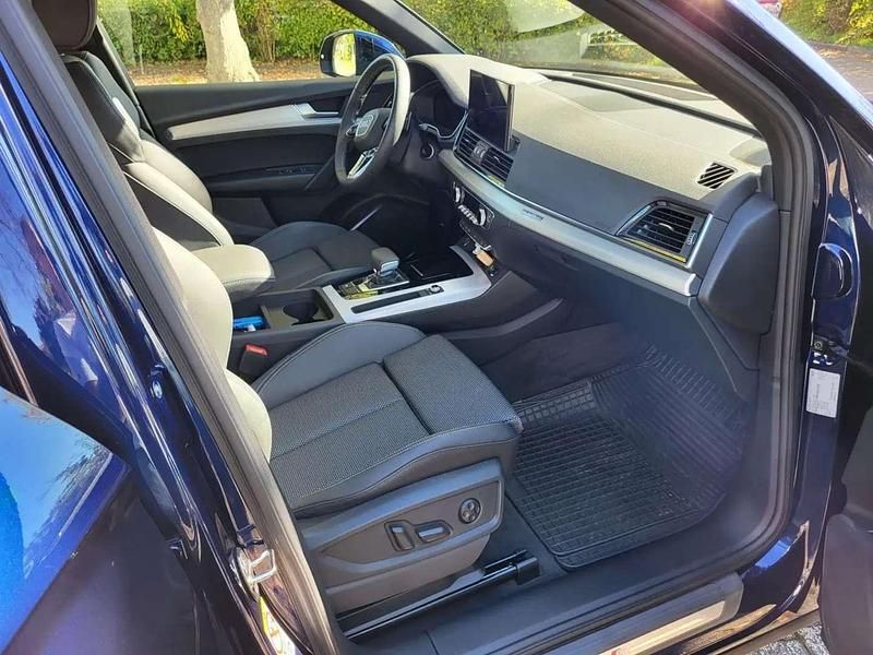 Gebraucht Audi Q5 Sportback S-Line 286 PS (210 kW) 2022 Blau SUV