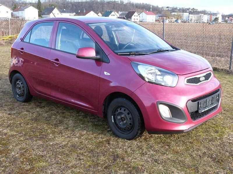 Gebraucht Kia Picanto 69 PS (50 kW) 2013 Violett Kleinwagen