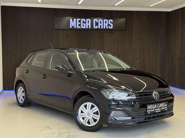 Gebraucht VW Polo Trendline 65 PS (47 kW) 2018 Schwarz Kleinwagen
