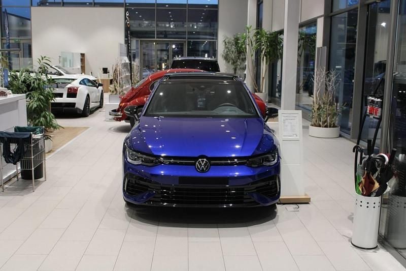 Gebraucht VW Golf R 320 PS (235 kW) 2023 Blau Coupé