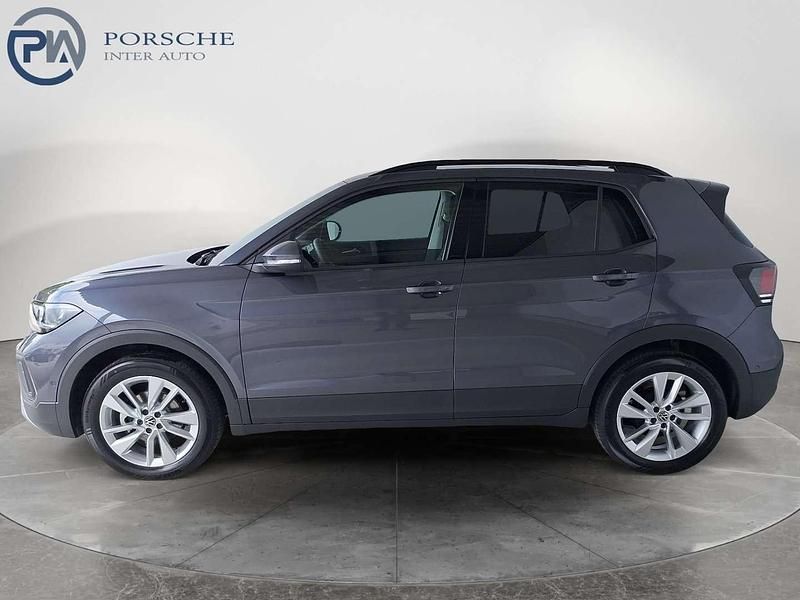 Gebraucht VW T-Cross 95 PS (69 kW) 2025 Mittelgrau  metallic SUV