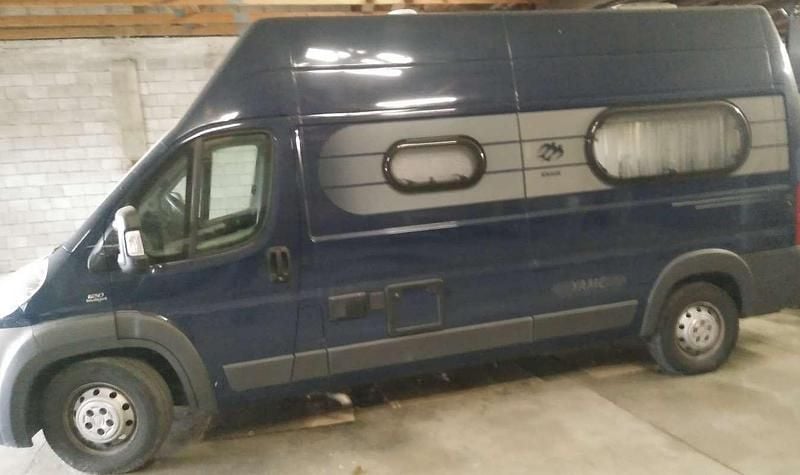 Gebraucht Fiat Ducato 33 116 PS (85 kW) 2012 Blau Van