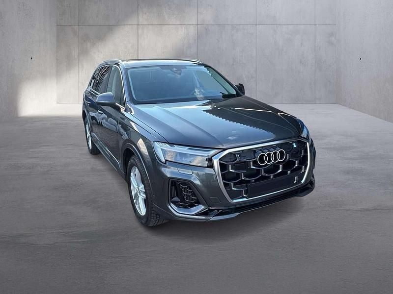 Gebraucht Audi Q7 S-Line 340 PS (250 kW) 2025 Mittelgrau  metallicperleffekt SUV
