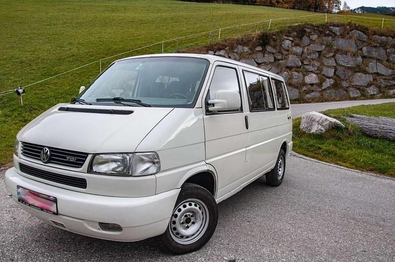 Gebraucht VW T4 102 PS (75 kW) 1999 Weiß Van