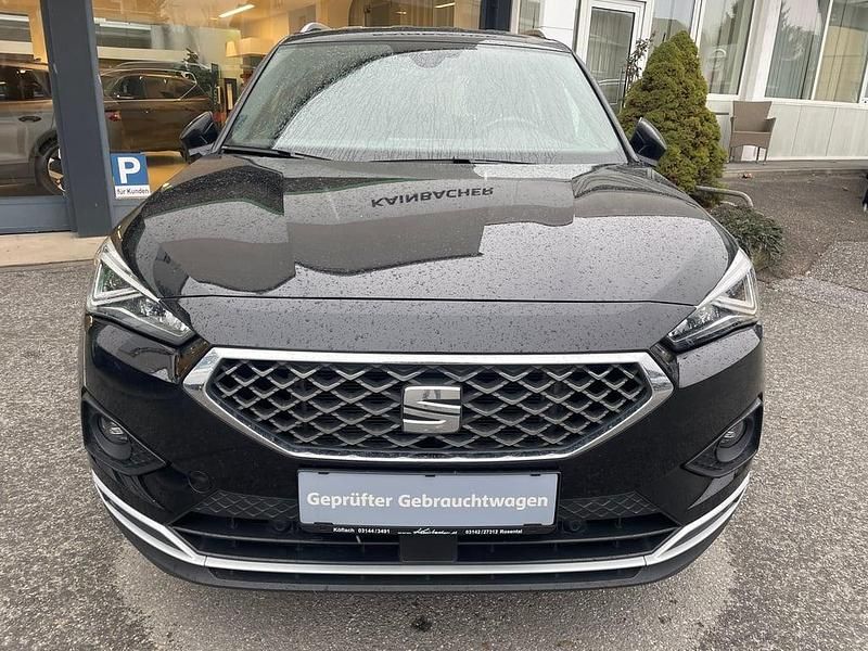 Gebraucht Seat Tarraco XCELLENCE 150 PS (110 kW) 2020 Schwarz  metallic SUV