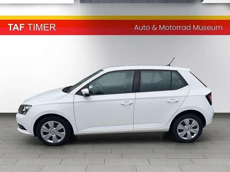 Gebraucht Skoda Fabia Active 60 PS (44 kW) 2016 Weiß Limousine