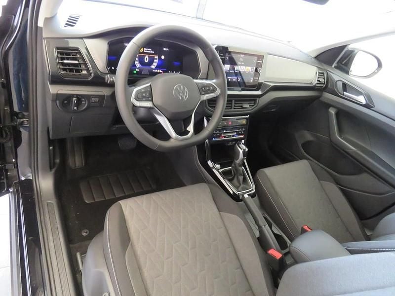 Gebraucht VW T-Cross 116 PS (85 kW) 2025 Schwarz  metallicperleffektno SUV