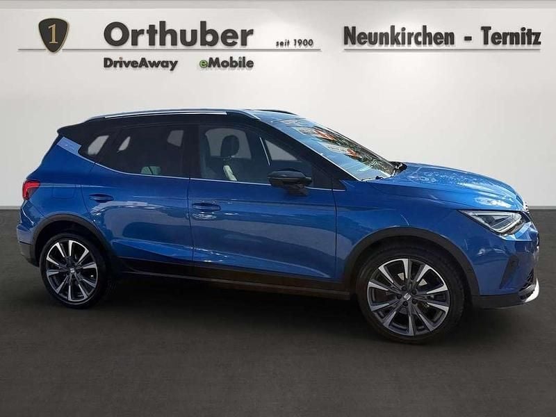 Gebraucht Seat Arona FR 116 PS (85 kW) 2024 Blau SUV