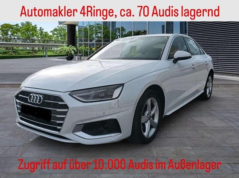 Weiß Gebraucht 2023 Audi A4 Limousine | € 23.989 (Superpreis) - Bild 1/3