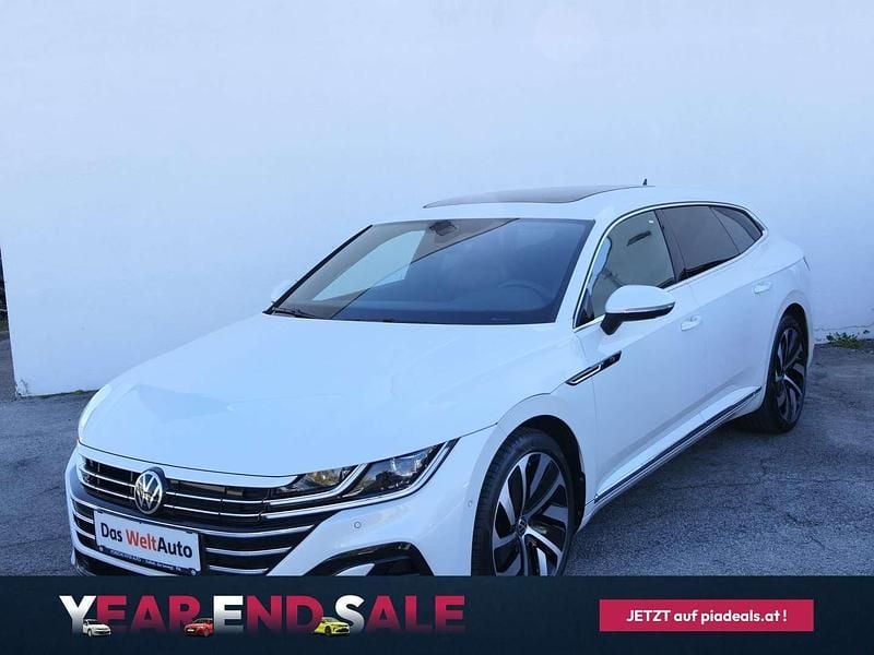 Weiß Gebraucht 2021 VW Arteon R-line Kombi | € 29.790 (Fairer Preis) - Bild 1/4