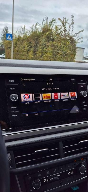 Gebraucht VW Polo 95 PS (69 kW) 2020 Grau Limousine