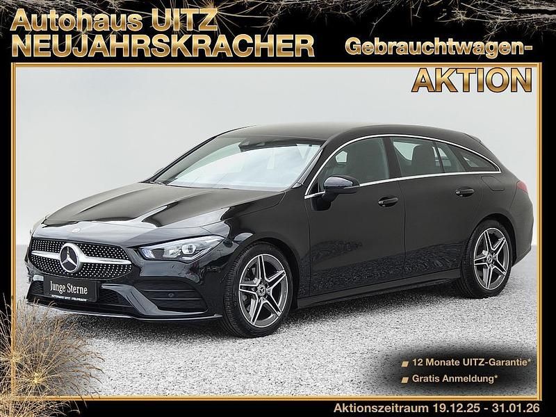 Gebraucht Mercedes CLA200 Shooting Brake Business 150 PS (110 kW) 2023 Schwarz Kombi