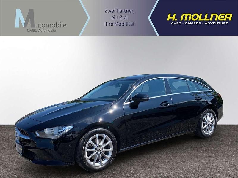 Gebraucht Mercedes CLA200 163 PS (119 kW) 2020 Schwarz Kombi