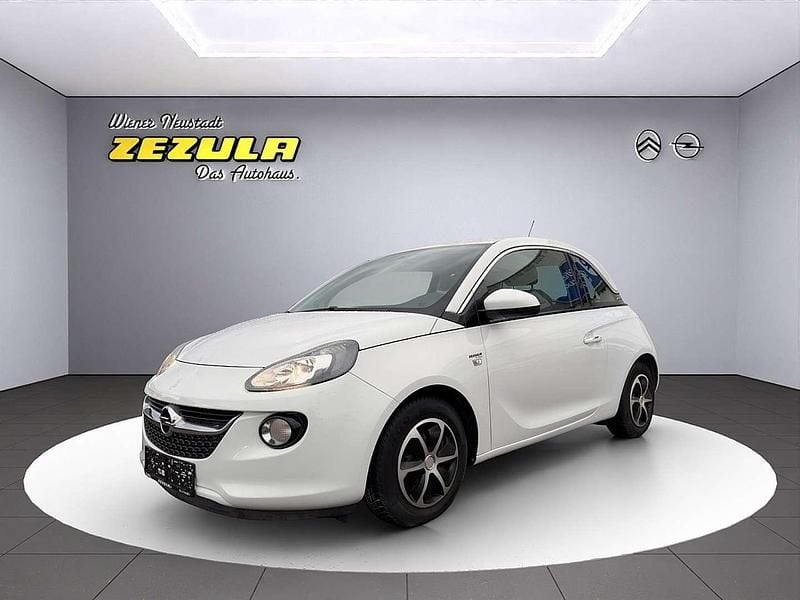 Weiß Gebraucht 2013 Opel Adam Jam Kleinwagen | € 7.990 - Bild 1/4