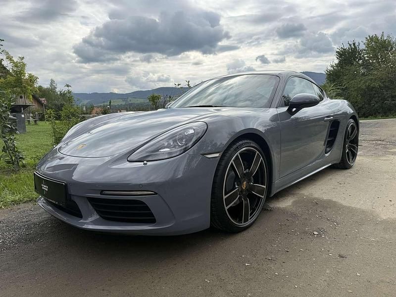 Gebraucht Porsche 718 Cayman Edition 299 PS (219 kW) 2024 Grau Coupé