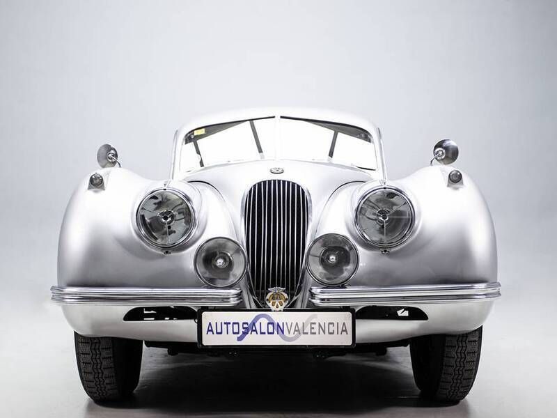 Gebraucht Jaguar XK 162 PS (119 kW) 1952 Silber Coupé
