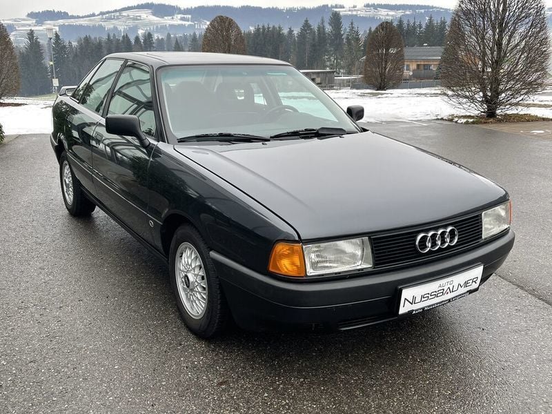 Schwarz Gebraucht 1987 Audi 80 Sport Limousine | € 16.900 - Bild 1/4