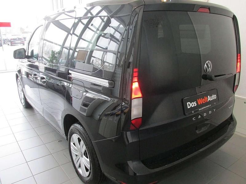 Neu VW Caddy 150 PS (110 kW) 2025 Schwarz Van / Kleinbus