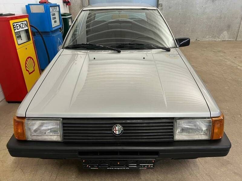 Gebraucht Alfa Romeo Arna 79 PS (58 kW) 1984 Silber Kleinwagen