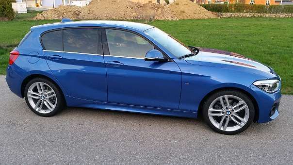 Verkauft Bmw 120 1er Reihe Xd Allrad Gebraucht 2017 21 000 Km Gebraucht Bmw 120 1er Reihe Xd Allrad Leasing M Paket