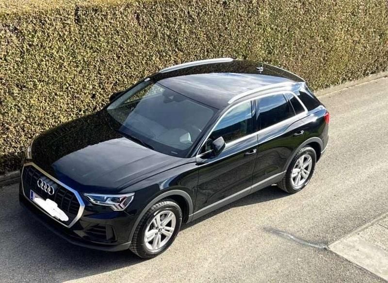 Gebraucht Audi Q3 190 PS (139 kW) 2021 Schwarz SUV